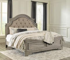 Homestyle Furniture - Ashley Furniture - Lodenbay California King Panel Bed - California King Panel Bed - B751B5