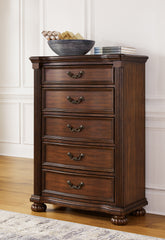 Homestyle Furniture - Ashley Furniture - Lavinton Chest of Drawers - Five Drawer Chest - B764-46