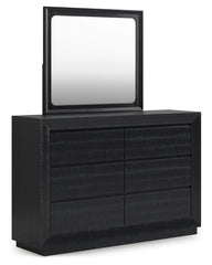 Londer Dresser and Mirror
