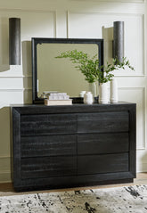 Homestyle Furniture - Ashley Furniture - Londer Dresser and Mirror - Dresser and Mirror - B768B1