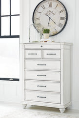 Homestyle Furniture - Ashley Furniture - Kanwyn Chest of Drawers - Chest - B777-46