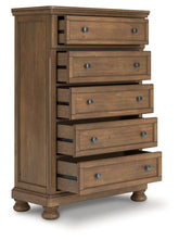 Homestyle Furniture - Ashley Furniture - Feddinger Chest of Drawers - Five Drawer Chest - PCB779-46