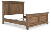 Homestyle Furniture - Ashley Furniture - Feddinger California King Panel Bed - California King Panel Bed - PCB779B7