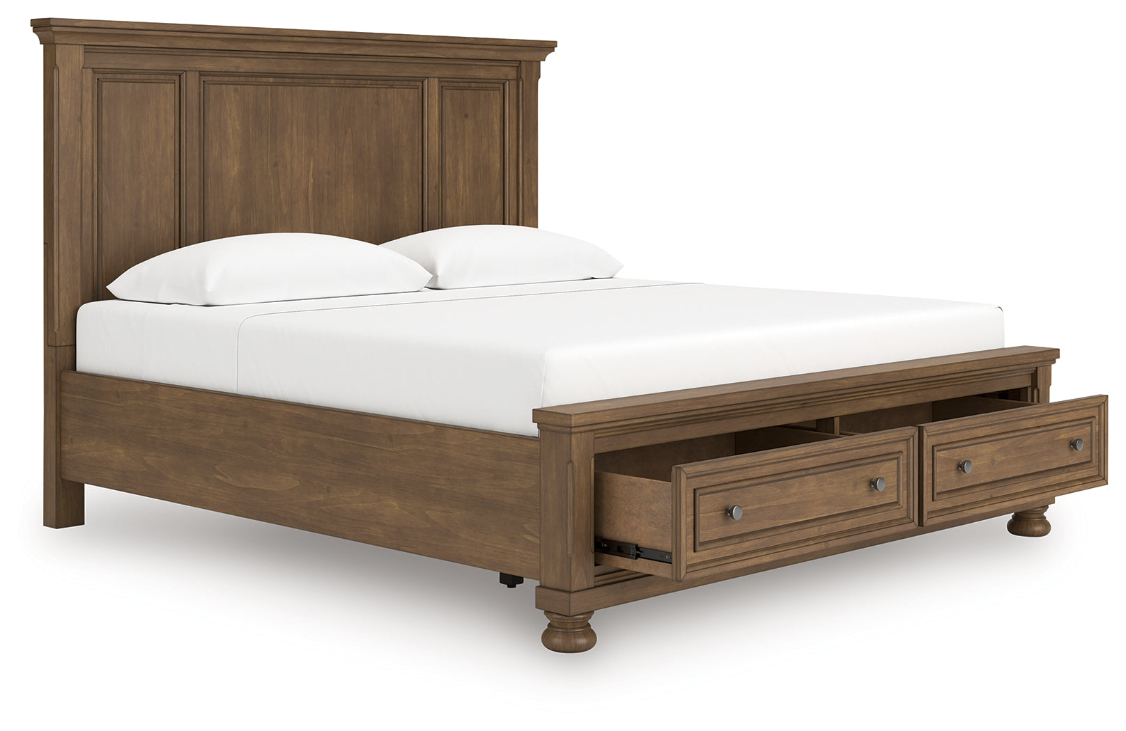 Homestyle Furniture - Ashley Furniture - Feddinger King Panel Storage Bed - King Panel Storage Bed - PCB779B12