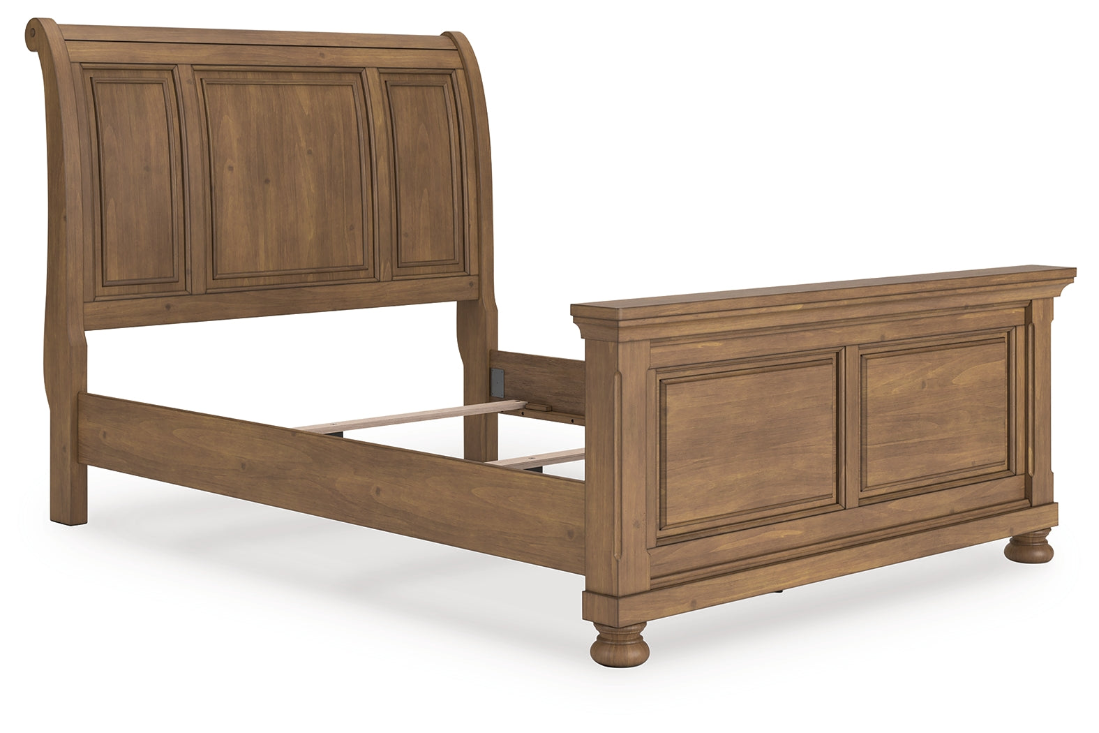 Homestyle Furniture - Ashley Furniture - Feddinger Queen Sleigh Bed - Queen Sleigh Bed - PCB779B14