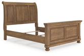 Homestyle Furniture - Ashley Furniture - Feddinger Queen Sleigh Bed - Queen Sleigh Bed - PCB779B14