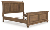 Homestyle Furniture - Ashley Furniture - Feddinger California King Sleigh Bed - California King Sleigh Bed - PCB779B16