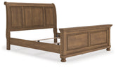 Homestyle Furniture - Ashley Furniture - Feddinger King Sleigh Bed - King Sleigh Bed - PCB779B15