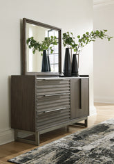 Homestyle Furniture - Ashley Furniture - Arkenton Dresser and Mirror - Dresser and Mirror - B786B1