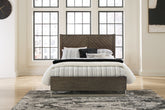 Homestyle Furniture - Ashley Furniture - Arkenton Queen Panel Bed - Queen Panel Bed - B786B2