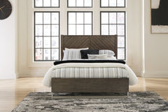 Homestyle Furniture - Ashley Furniture - Arkenton Queen Panel Bed - Queen Panel Bed - B786B2