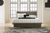 Homestyle Furniture - Ashley Furniture - Arkenton King Panel Bed - King Panel Bed - B786B4