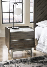 Homestyle Furniture - Ashley Furniture - Arkenton Nightstand - Two Drawer Night Stand - B786-92
