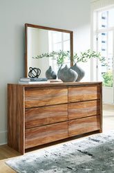 Homestyle Furniture - Ashley Furniture - Dressonni Dresser and Mirror - Dresser and Mirror - B790B1
