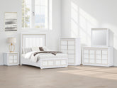 Homestyle Furniture - Ashley Furniture - Chalanna Queen Upholstered Storage Bed - Queen Upholstered Storage Bed - B822B2