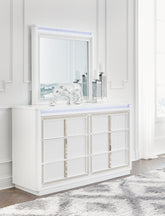 Homestyle Furniture - Ashley Furniture - Chalanna Dresser and Mirror - Dresser and Mirror - B822B1