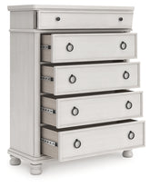 Homestyle Furniture - Ashley Furniture - Rowlenstown Chest of Drawers - Five Drawer Chest - PCB823-46