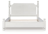Homestyle Furniture - Ashley Furniture - Rowlenstown Queen Poster Bed - Queen Poster Bed - PCB823B2