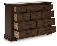 Homestyle Furniture - Ashley Furniture - Taffenbrook Dresser - Dresser - B849-31