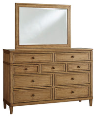 Sharlance Dresser and Mirror
