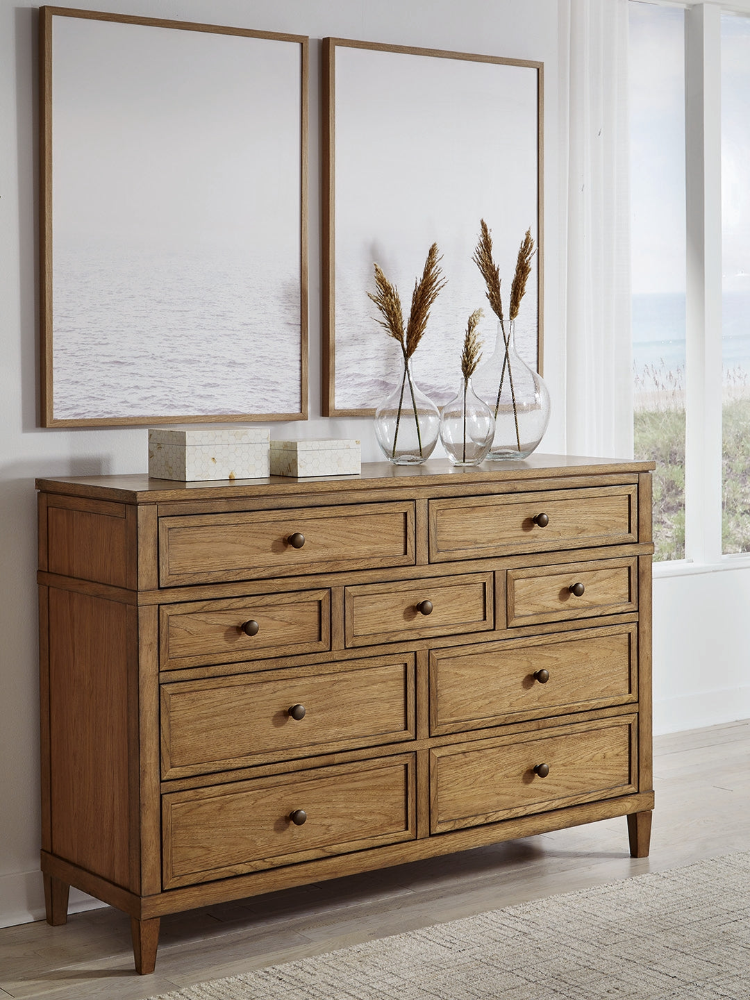 Homestyle Furniture - Ashley Furniture - Sharlance Dresser - Dresser - B895-31