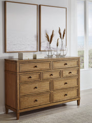Homestyle Furniture - Ashley Furniture - Sharlance Dresser - Dresser - B895-31