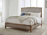 Homestyle Furniture - Ashley Furniture - Sharlance California King Upholstered Panel Bed - California King Upholstered Panel Bed - B895B7