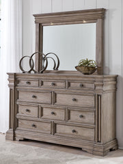 Homestyle Furniture - Ashley Furniture - Blairhurst Dresser and Mirror - Dresser and Mirror - B916B1