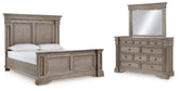 Homestyle Furniture - Ashley Furniture - Blairhurst King Panel Bed, Dresser and Mirror - King Panel Bed, Dresser and Mirror - B916B6