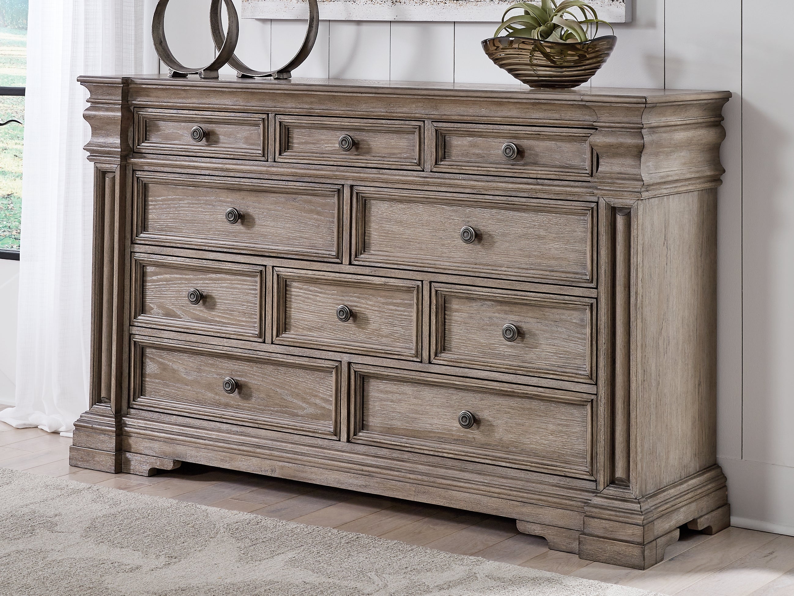 Homestyle Furniture - Ashley Furniture - Blairhurst Dresser - Dresser - B916-31