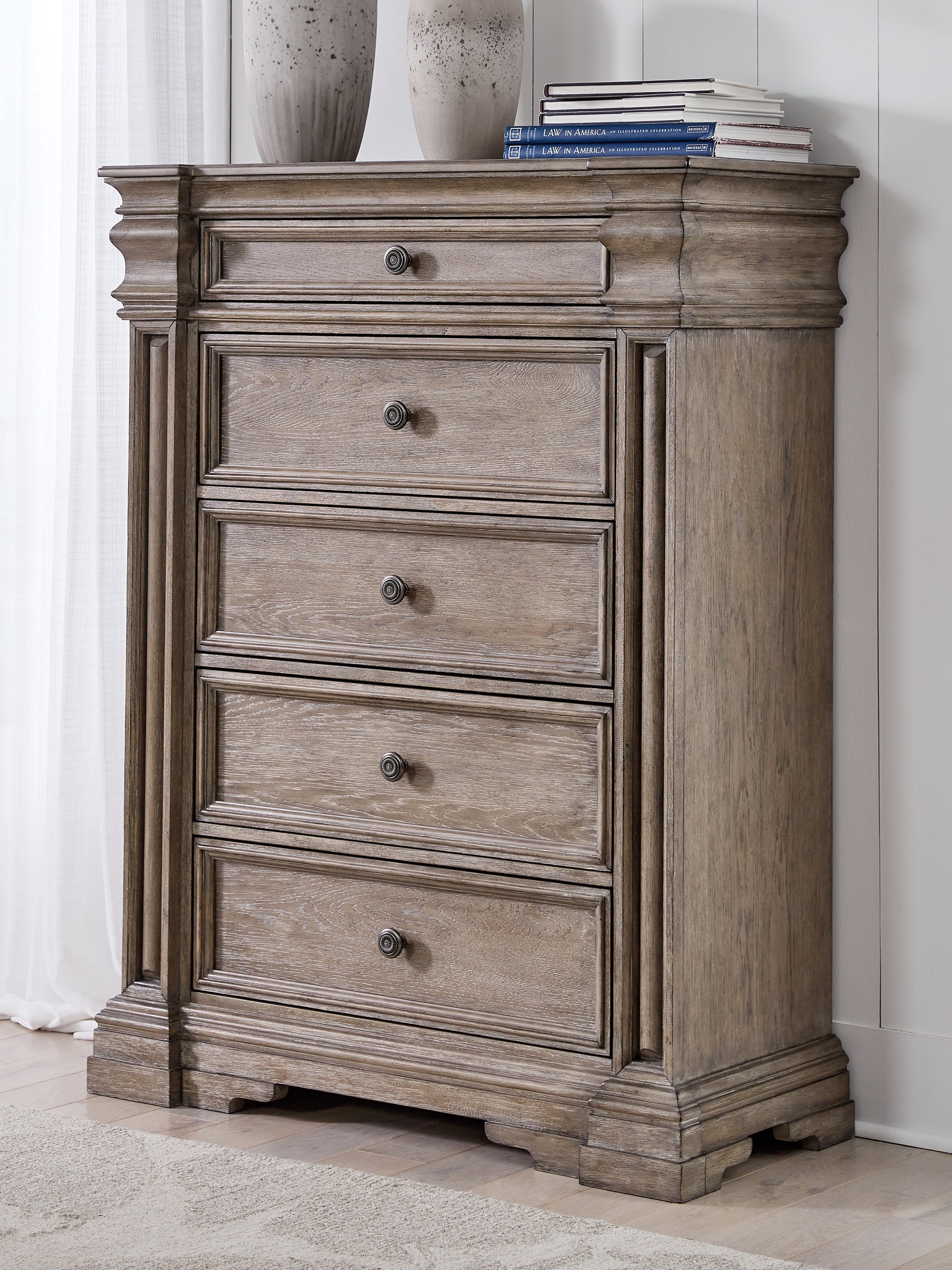 Homestyle Furniture - Ashley Furniture - Blairhurst Chest of Drawers - Five Drawer Chest - B916-46