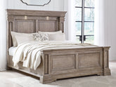 Homestyle Furniture - Ashley Furniture - Blairhurst California King Panel Bed - California King Panel Bed - B916B5