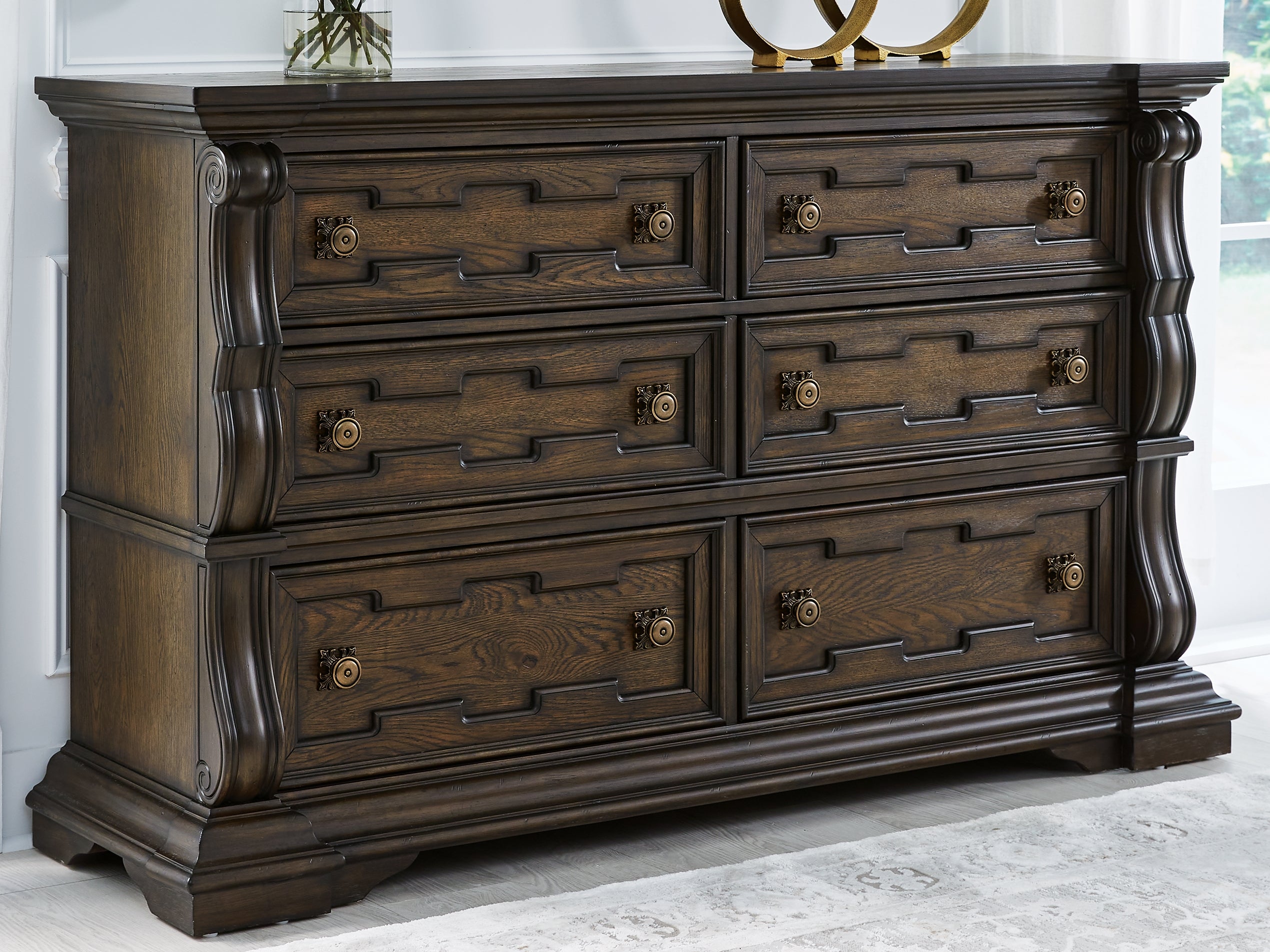 Homestyle Furniture - Ashley Furniture - Maylee Dresser - Dresser - B947-31