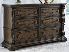 Homestyle Furniture - Ashley Furniture - Maylee Dresser - Dresser - B947-31