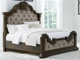 Homestyle Furniture - Ashley Furniture - Maylee California King Upholstered Bed - California King Upholstered Bed - B947B5