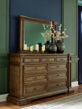 Homestyle Furniture - Ashley Furniture - Frantanna Dresser and Mirror - Dresser and Mirror - PCB949B1