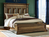 Homestyle Furniture - Ashley Furniture - Frantanna California King Panel Storage Bed - California King Panel Storage Bed - PCB949B9