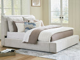 Homestyle Furniture - Ashley Furniture - Cabalynn California King Upholstered Bed - California King Upholstered Bed - B974B7