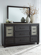 Homestyle Furniture - Ashley Furniture - Foyland Dresser and Mirror - Dresser and Mirror - B989B1