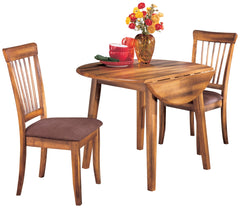 Homestyle Furniture - Ashley Furniture - Berringer Dining Table and 2 Chairs - Dining Table and 2 Chairs - D199D16