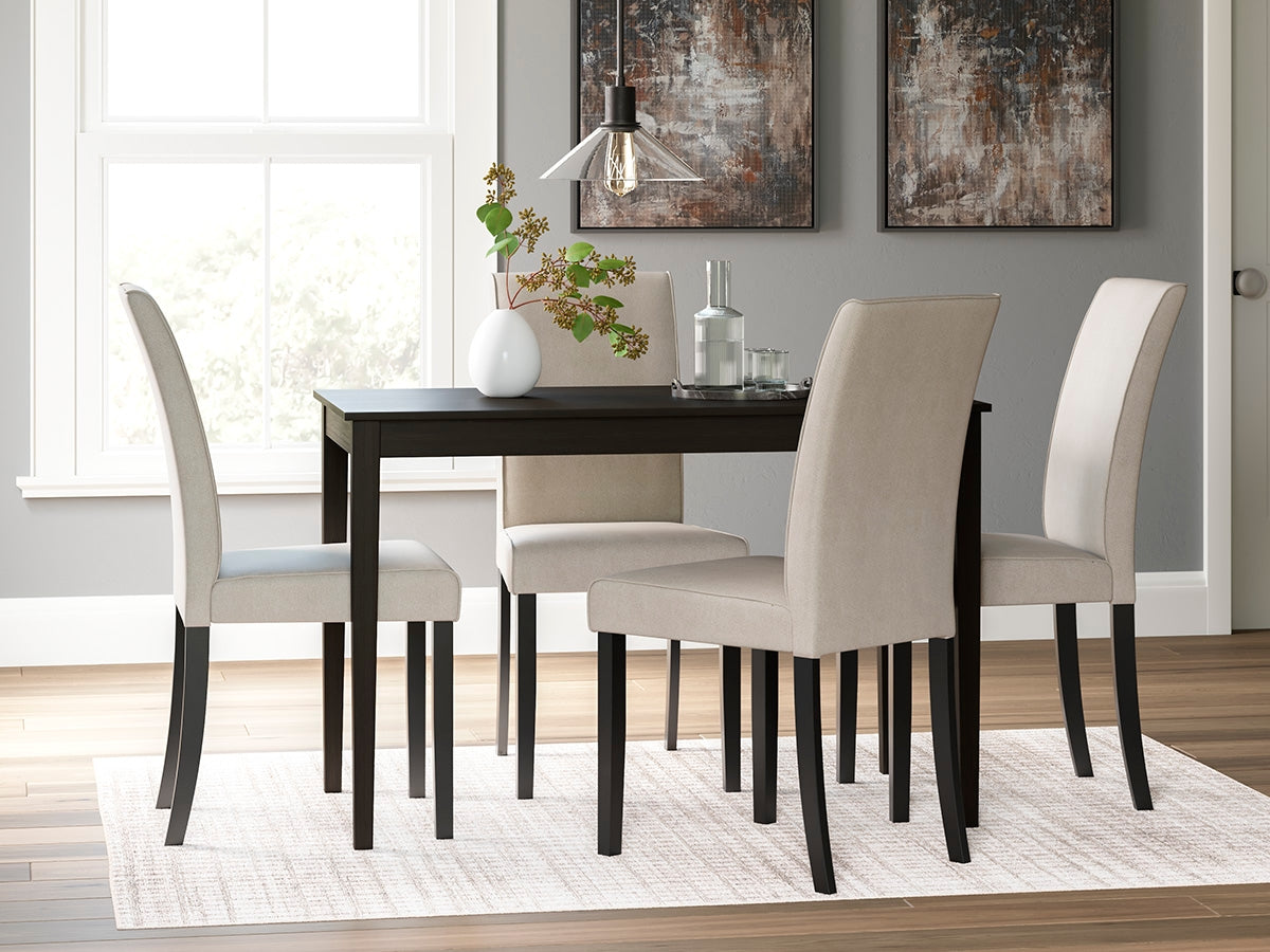 Homestyle Furniture - Ashley Furniture - Kimonte Dining Table - Rectangular Dining Room Table - D250-25