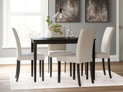 Homestyle Furniture - Ashley Furniture - Kimonte Dining Table - Rectangular Dining Room Table - D250-25