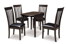 Homestyle Furniture - Ashley Furniture - Hammis Dining Table and 4 Chairs - Dining Table and 4 Chairs - D310D1