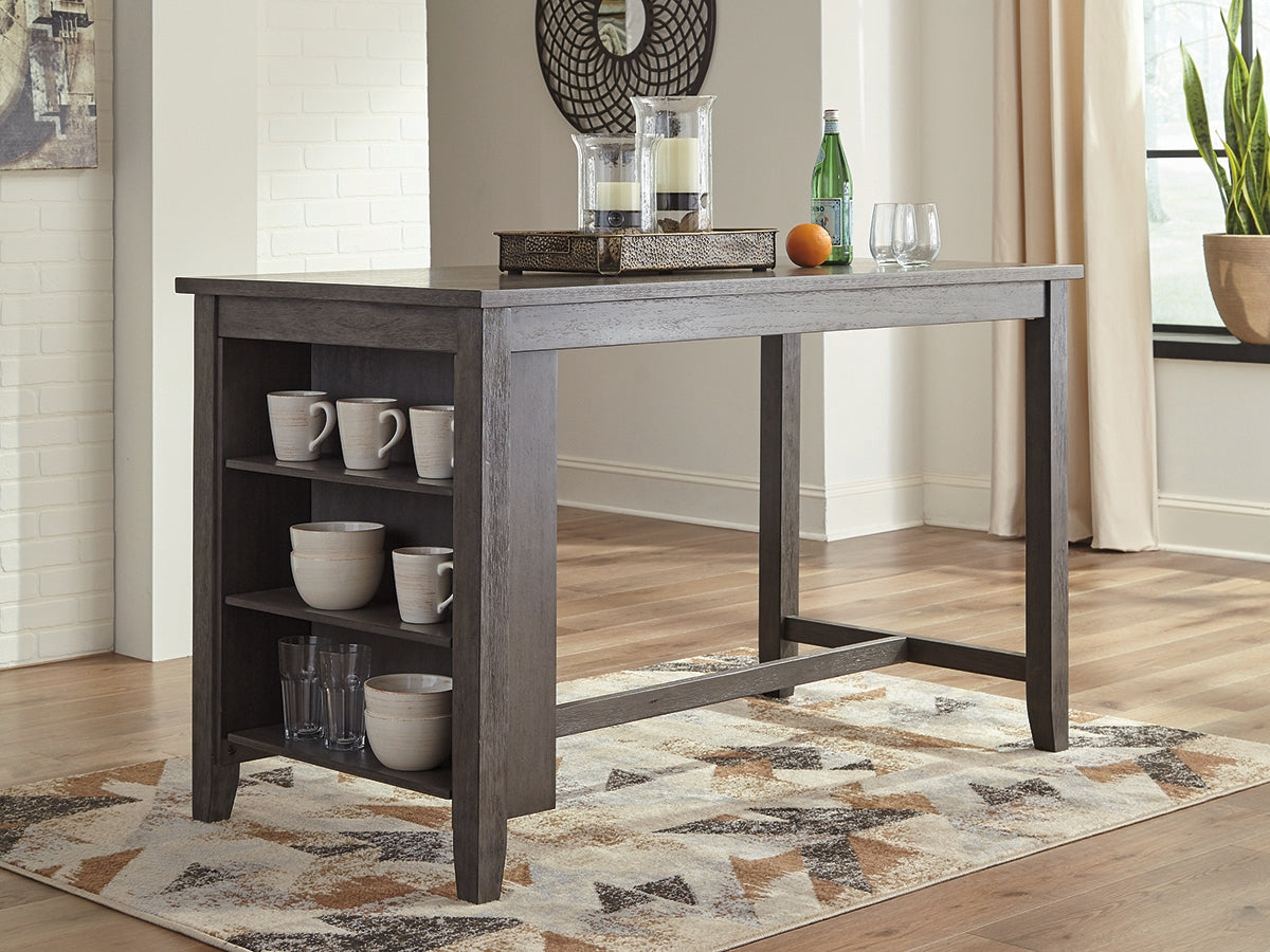 Homestyle Furniture - Ashley Furniture - Caitbrook Counter Height Dining Table - RECT Dining Room Counter Table - D388-13