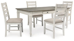 Homestyle Furniture - Ashley Furniture - Skempton Dining Table and 4 Chairs - Dining Table and 4 Chairs - D394D4