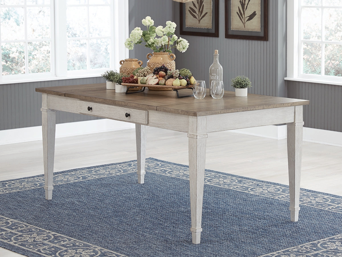 Homestyle Furniture - Ashley Furniture - Skempton Dining Table - RECT DRM Table w/Storage - D394-25
