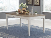Homestyle Furniture - Ashley Furniture - Skempton Dining Table - RECT DRM Table w/Storage - D394-25