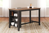 Homestyle Furniture - Ashley Furniture - Gesthaven Counter Height Dining Table - RECT Dining Room Counter Table - D396-13