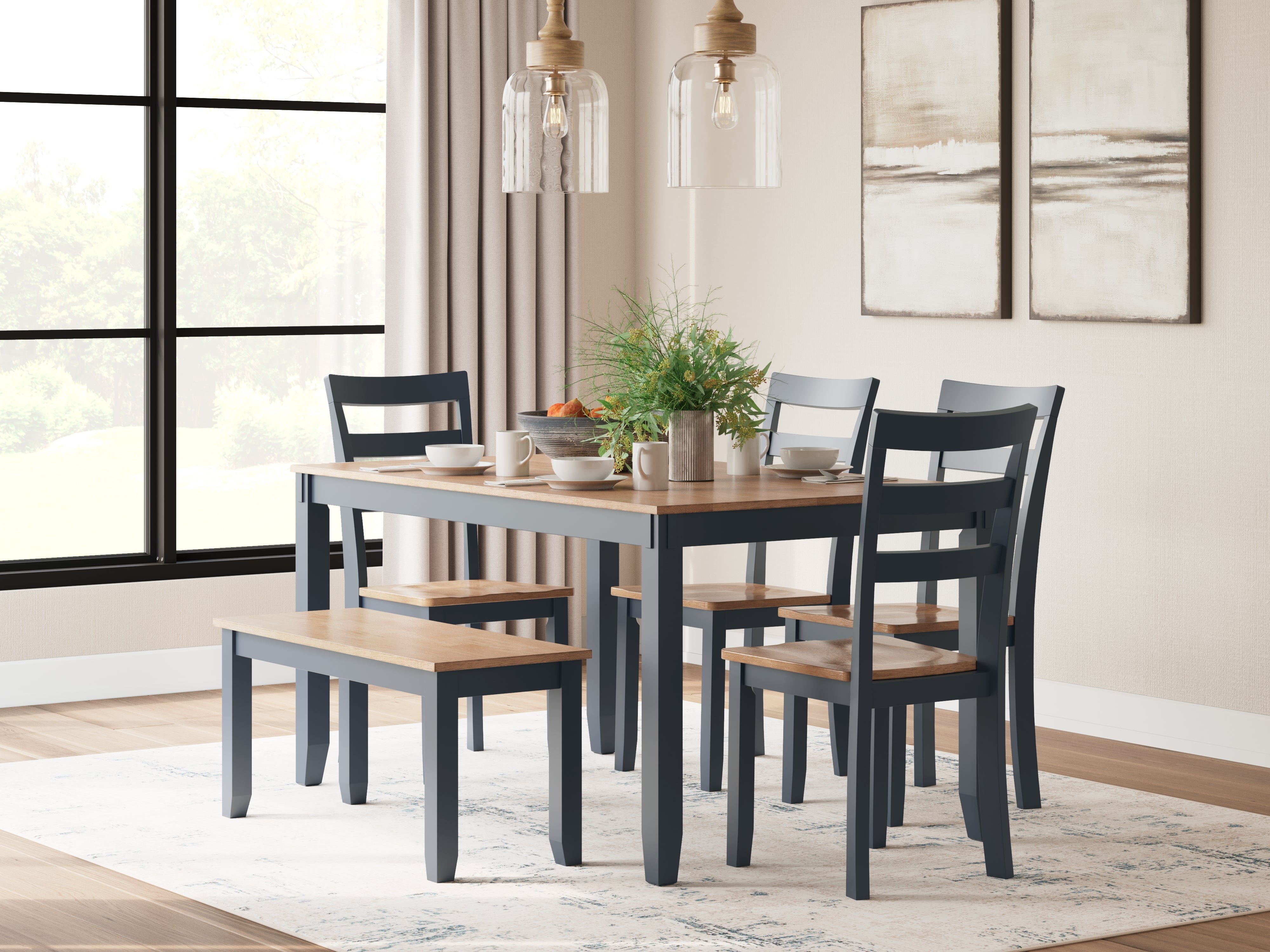 Homestyle Furniture - Ashley Furniture - Gesthaven Dining Table