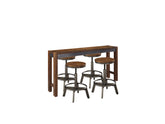 Homestyle Furniture - Ashley Furniture - Torjin Counter Height Dining Table with 4 Barstools - Counter Height Dining Table with 4 Barstools - D440D2